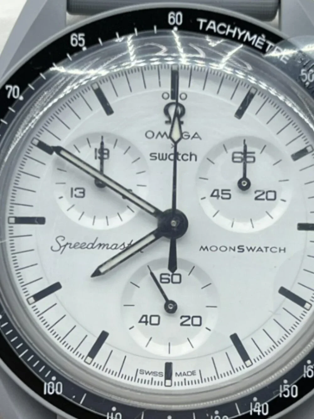 Swatch Swatch X Omega Moonswatch Mission To The Moonphase - New Moon Watch